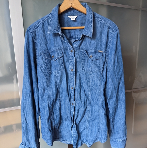 Pre-loved Iconic Western Style Button-Down Shirt - Picture 10 of 10
